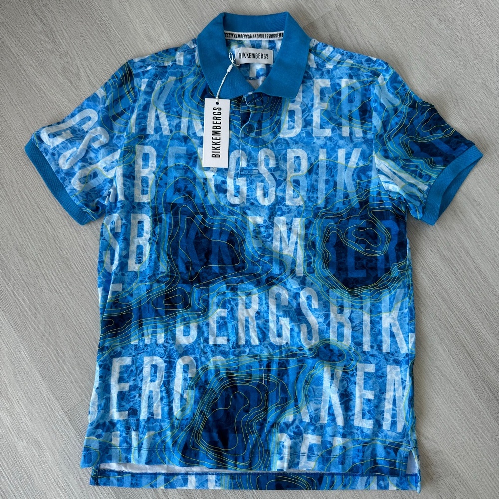 New Bikkemberg's Men's Polo Shirt